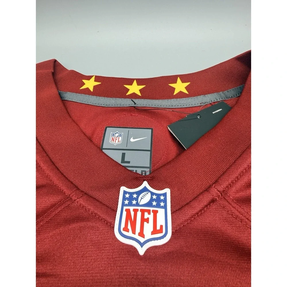 Nike Washington Commanders Chase Young #99 Home Red Game Jersey Men's L